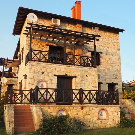 Halkidiki Luxurious Stonehouses プサコウディア エクステリア 写真