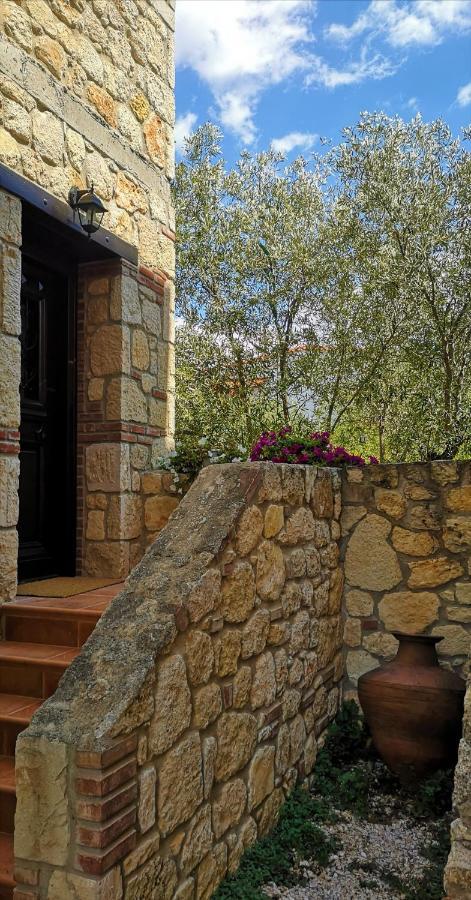 Halkidiki Luxurious Stonehouses プサコウディア エクステリア 写真