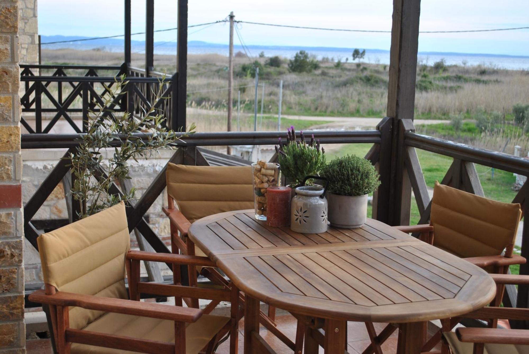 Halkidiki Luxurious Stonehouses プサコウディア 部屋 写真