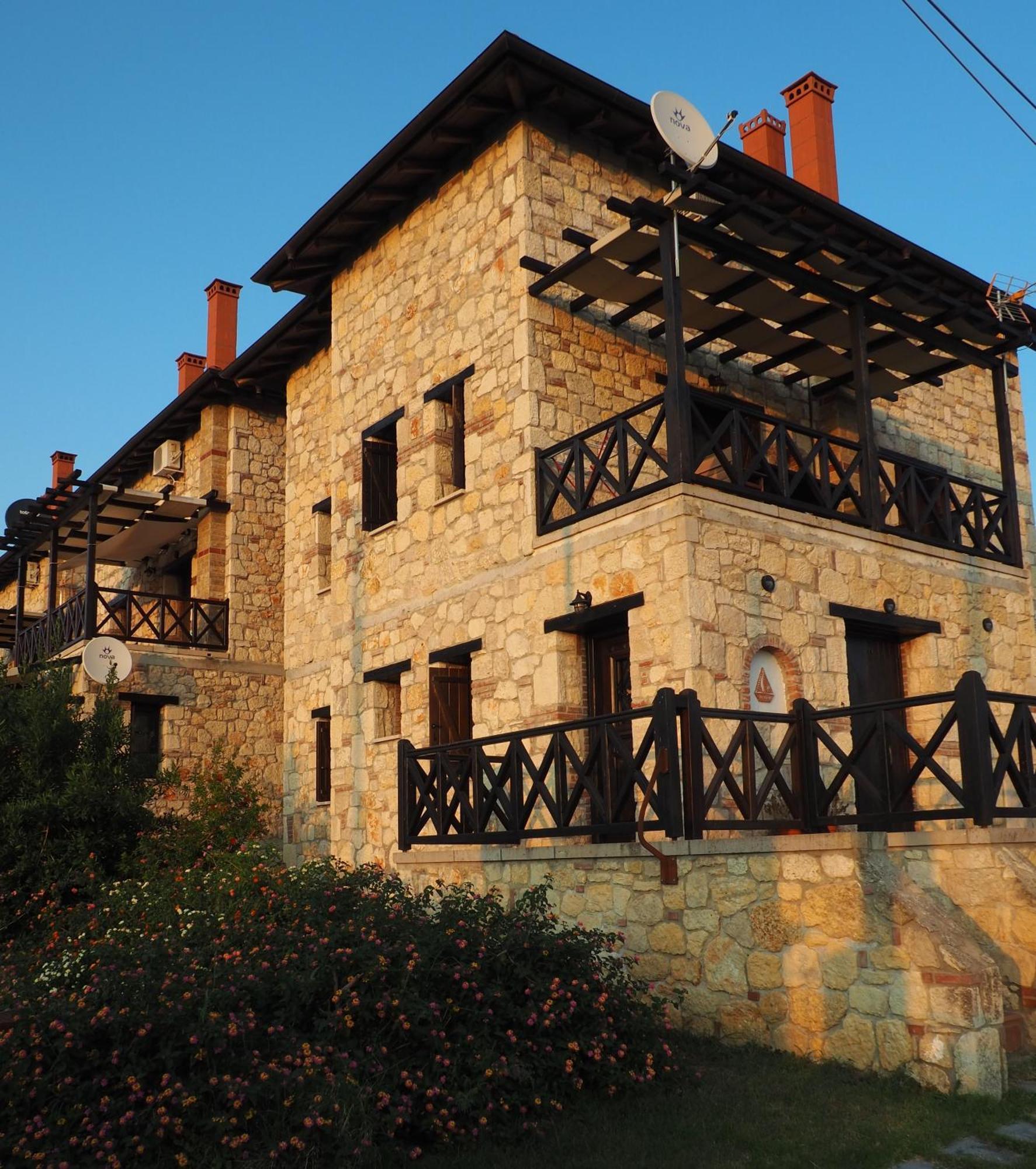 Halkidiki Luxurious Stonehouses プサコウディア エクステリア 写真
