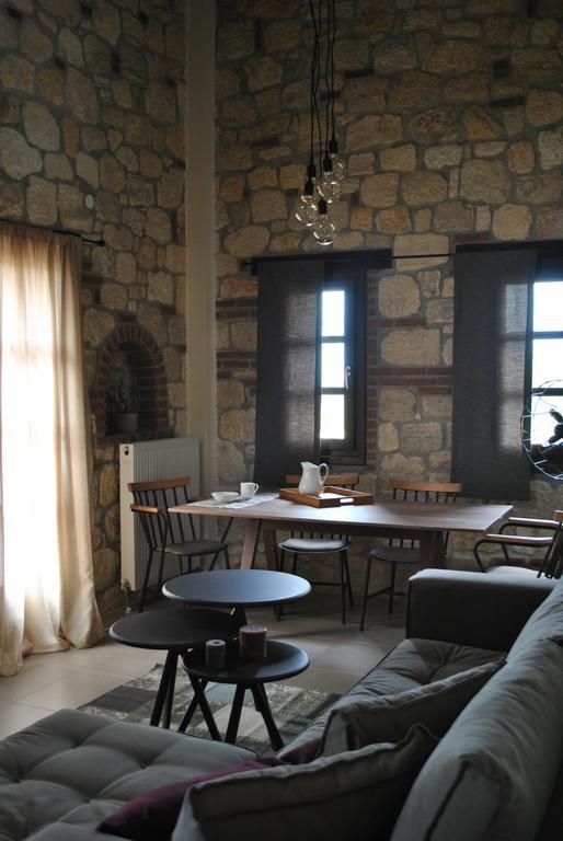 Halkidiki Luxurious Stonehouses プサコウディア エクステリア 写真
