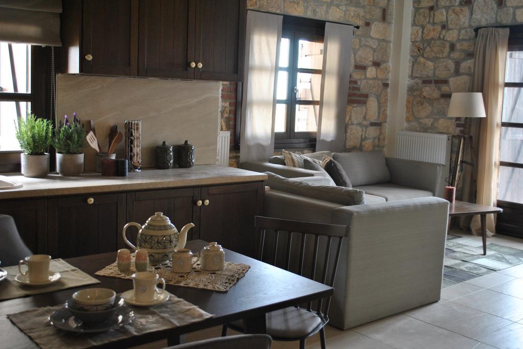 Halkidiki Luxurious Stonehouses プサコウディア エクステリア 写真