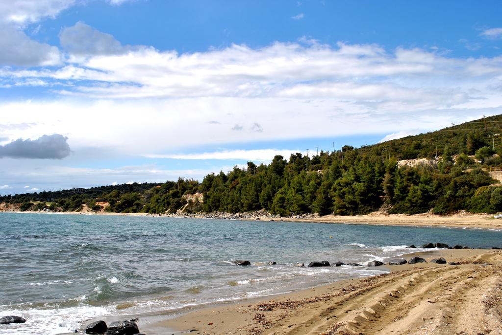 Halkidiki Luxurious Stonehouses プサコウディア エクステリア 写真
