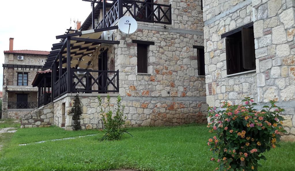 Halkidiki Luxurious Stonehouses プサコウディア エクステリア 写真