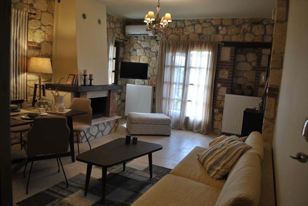 Halkidiki Luxurious Stonehouses プサコウディア エクステリア 写真