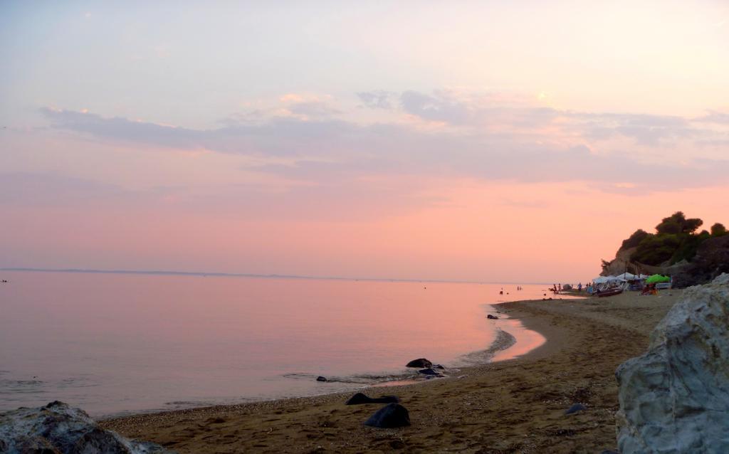Halkidiki Luxurious Stonehouses プサコウディア エクステリア 写真